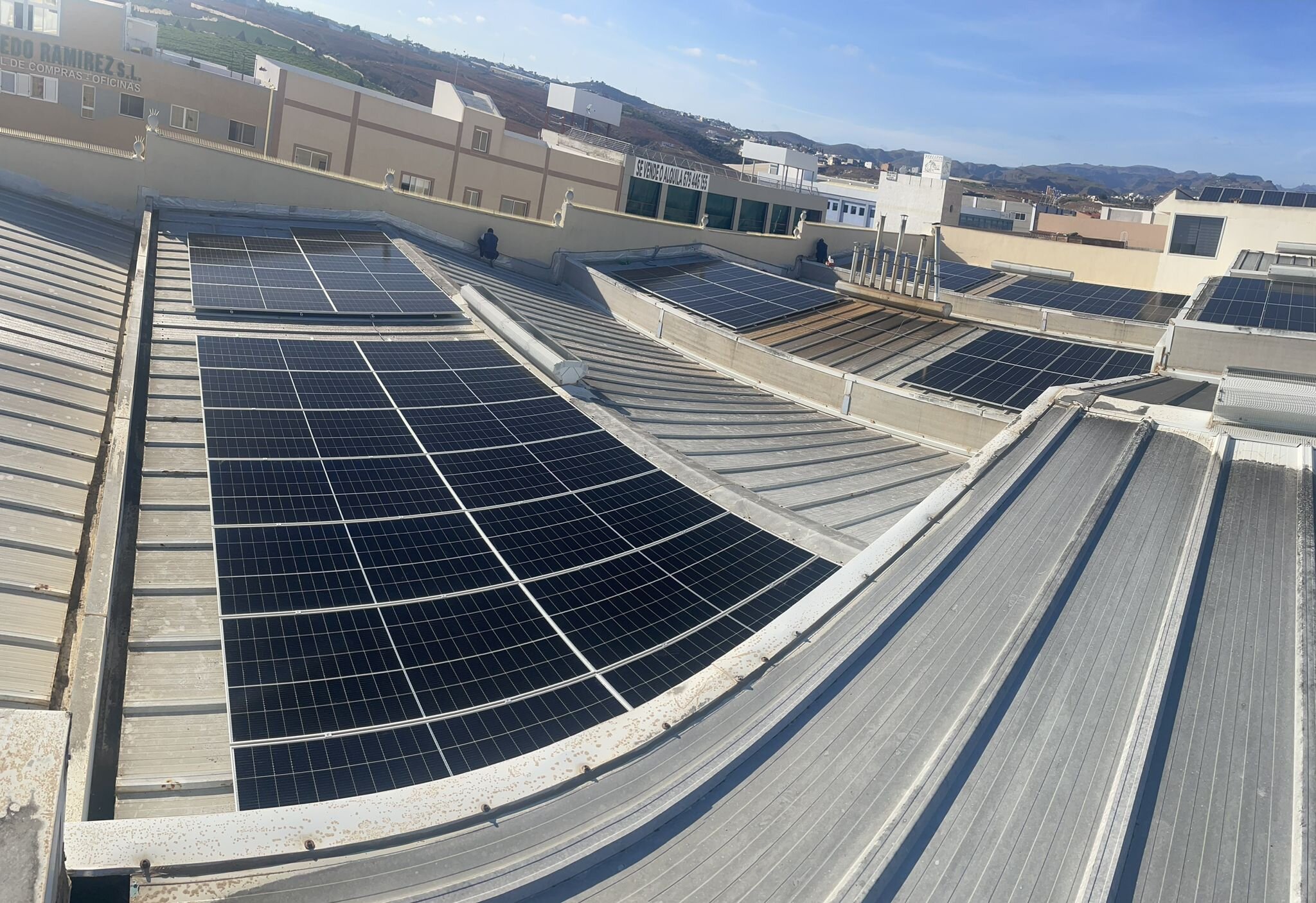 Instalación de Autoconsumo de 40Kwp en Gran canaria